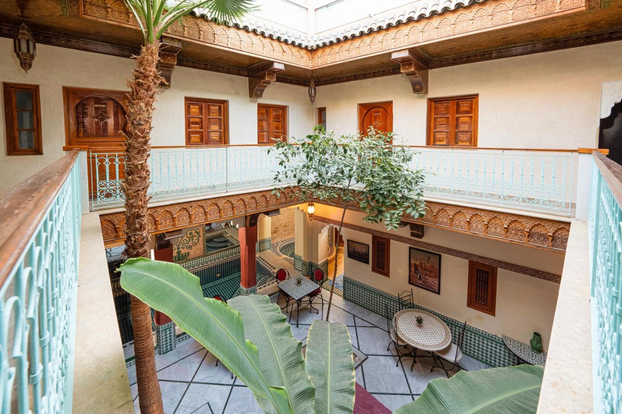 Riad Atlas Acacia Marrakesh Exterior foto